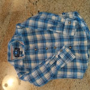 Soft Plaid Button Down Shirt 2-3T